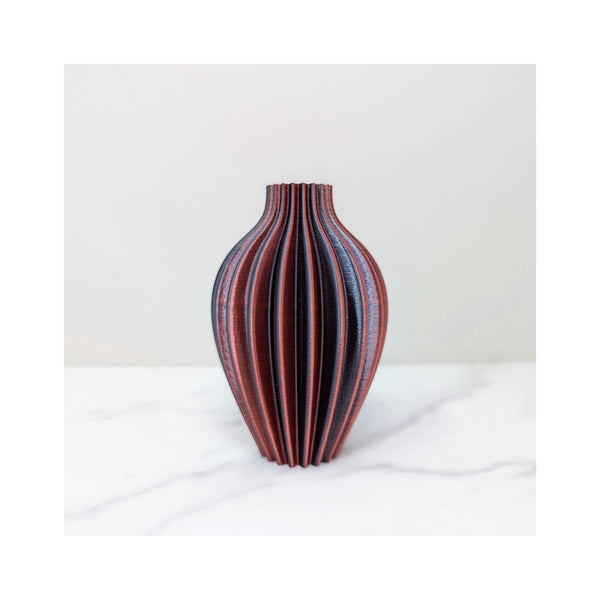 3D Printed Small Vase - Dark Phoenix