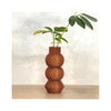 3D Printed Bud Vase - Bronze - in use