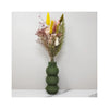 3D Printed Bud Vase - Olive Green - in use