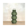 3D Printed Bud Vase - Olive Green