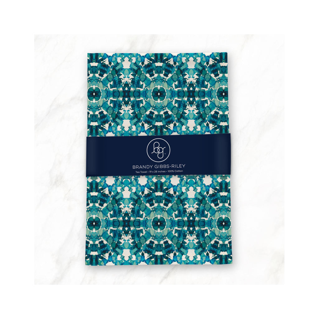 Brandy Gibbs-Riley Tea Towels - Emily - packaging