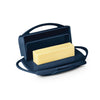 The Original Flip-Top Butter Dish - Navy
