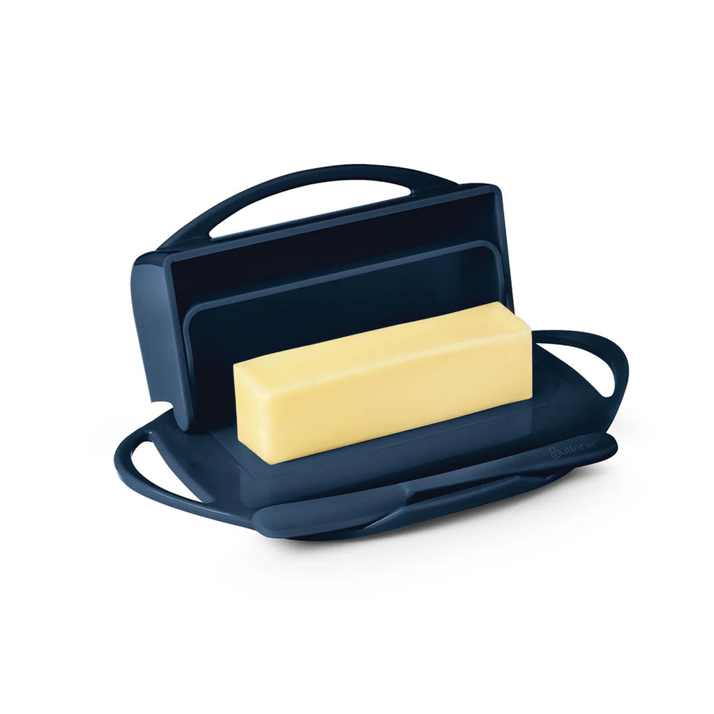 The Original Flip-Top Butter Dish - Navy