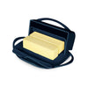 The Original Flip-Top Butter Dish- Navy with 2 butter sticks