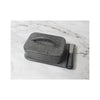 Porcelain Butterie Dish - Grey closed