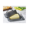 Porcelain Butterie Dish - Grey