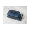 Porcelain Butterie Dish - Blue closed