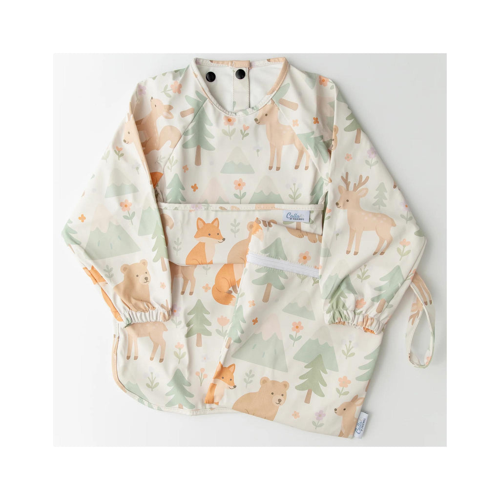 Grayson Long Sleeve Bibs - Woodland Blooms