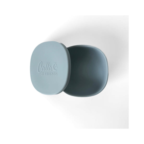 Calla & Friends Boston Silicone Bowl - Powder Blue
