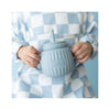 Calla & Friends Brody Silicone Cup - Powder Blue
