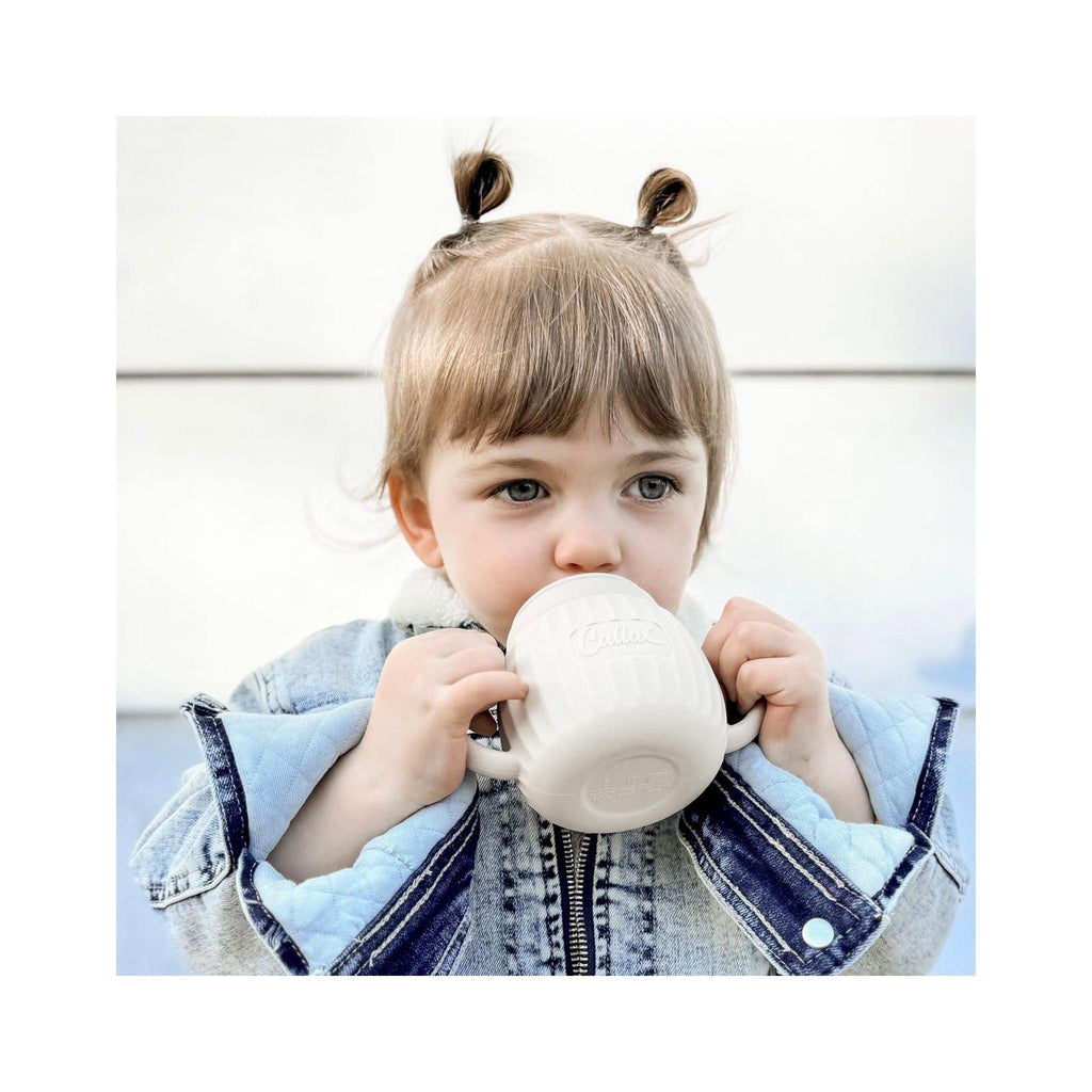 Calla & Friends Brody Silicone Cup - Linen