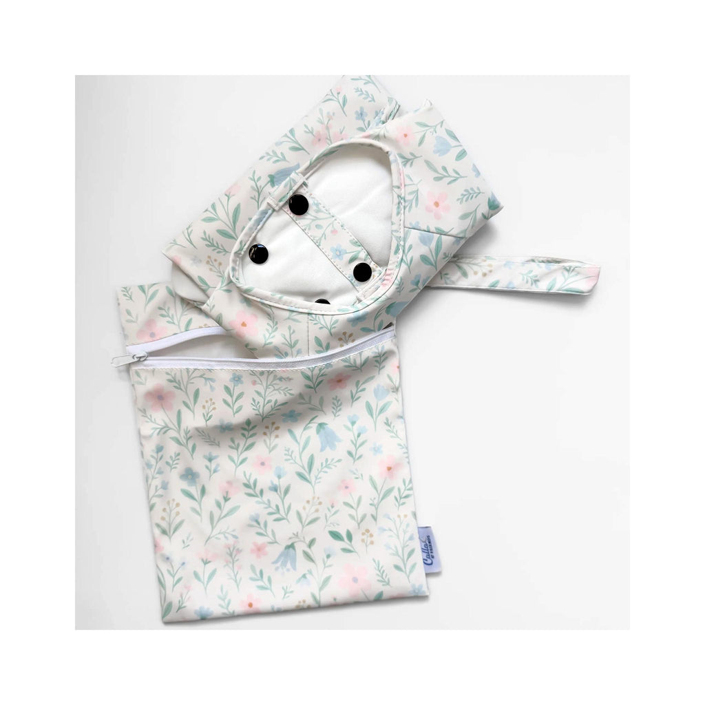 Grayson Long Sleeve Bibs - Wildflower with storage bag
