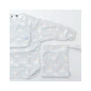 Grayson Long Sleeve Bibs - On Cloud 9 with storage bag