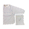 Grayson Long Sleeve Bibs - Rainbow Powder Blue