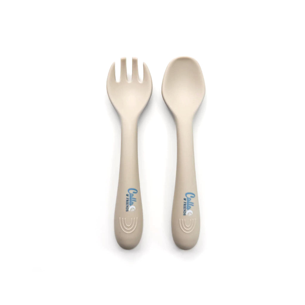 Calla & Friends Silicone Utensil Sets - Linen
