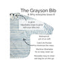 Grayson Long Sleeve Bibs - benefits