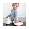 Calla & Friends Isla Silicone Plates - in use