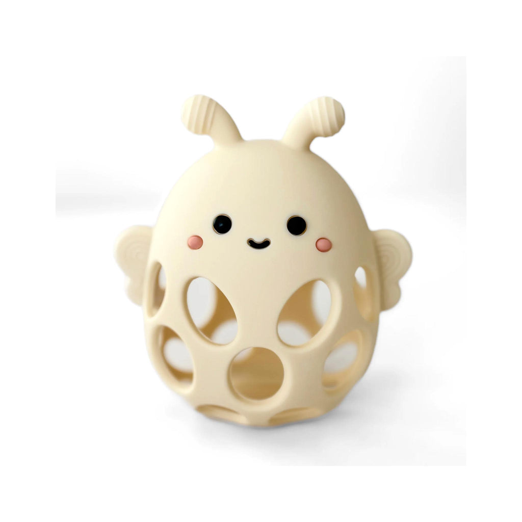 Honey Bee Silicone Teethers - Lemon