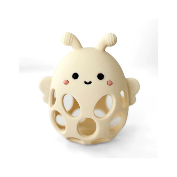 Honey Bee Silicone Teethers - Lemon