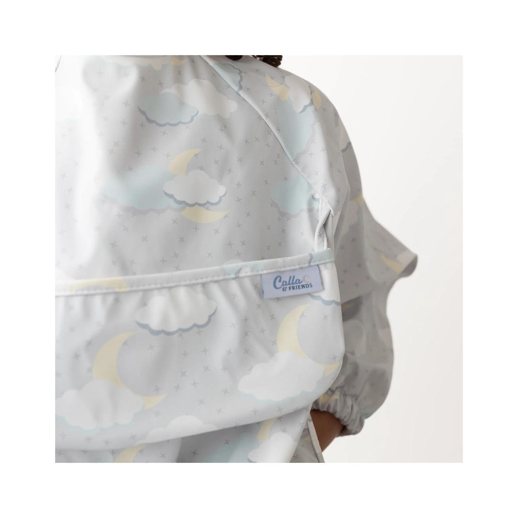 Grayson Long Sleeve Bibs - On Cloud Nine detail