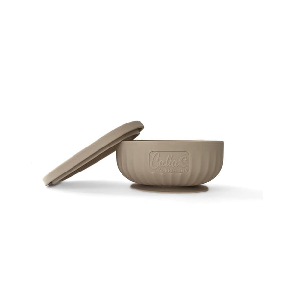 Calla & Friends Boston Silicone Bowl - Linen