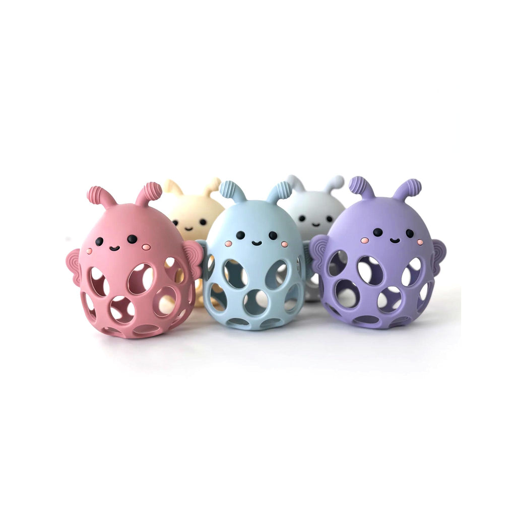 Honey Bee Silicone Teethers