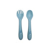 Calla & Friends Silicone Utensil Sets - Powder Blue