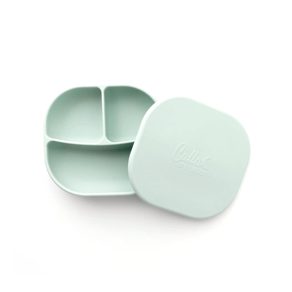 Calla & Friends Isla Silicone Plates - Light Sage