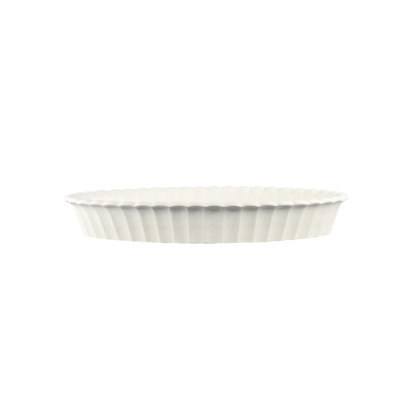 Lafayette Oval Bakers - Pearl White