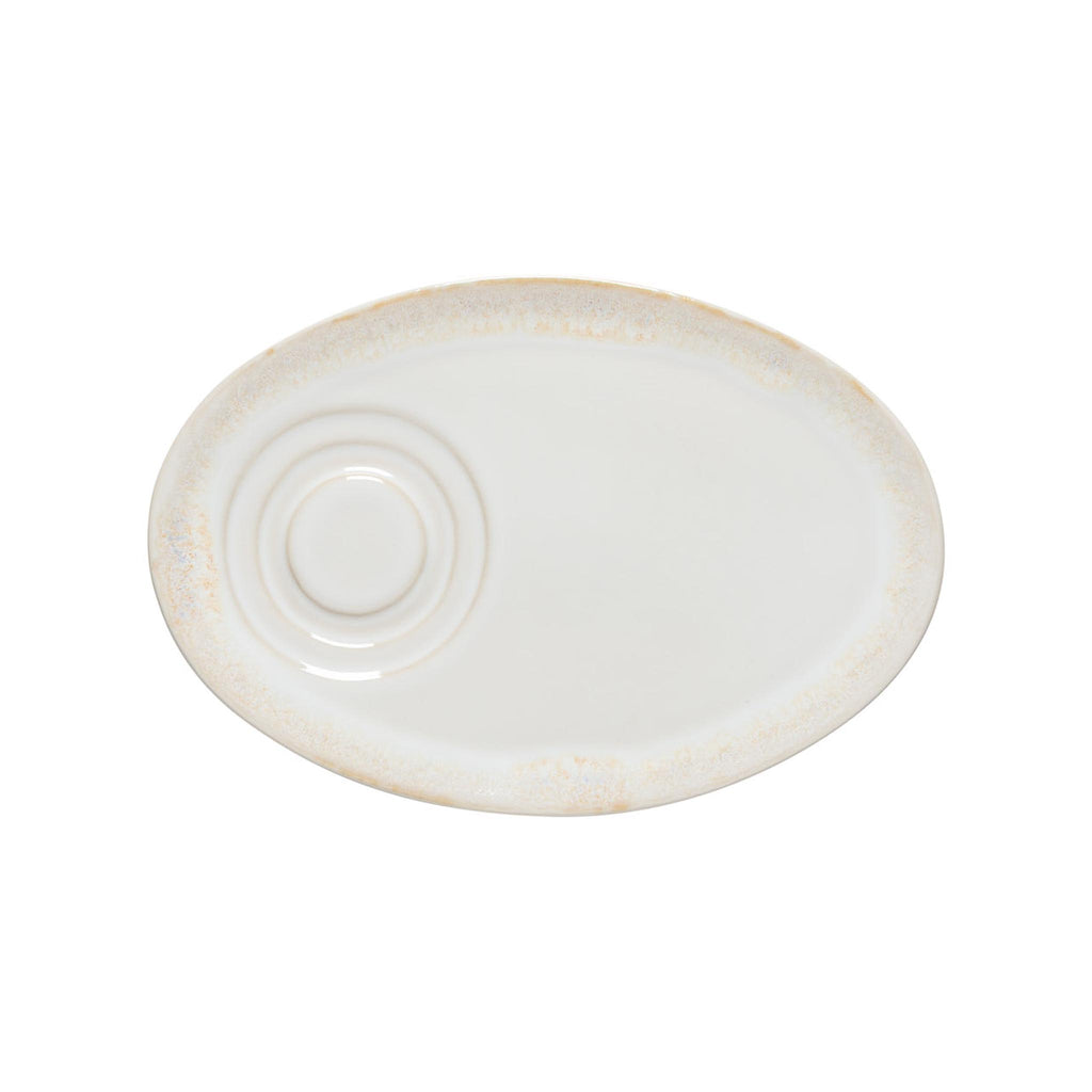 Grespresso Oval Saucer - top view