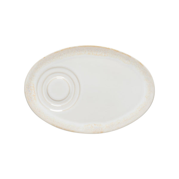 Grespresso Oval Saucer - top view