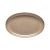 Pacifica Oval Platter - Chestnut - interior