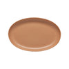 Pacifica Oval Platter - Terracotta - interior