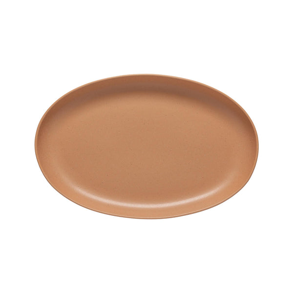 Pacifica Oval Platter - Terracotta - interior