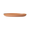 Pacifica Oval Platter - Terracotta - profile
