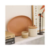 Pacifica Oval Platter - Terracotta
