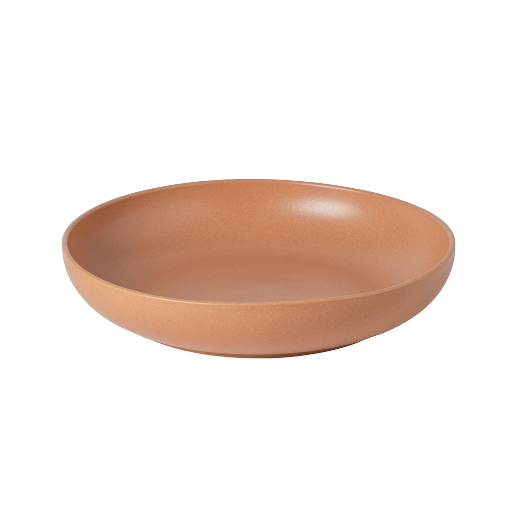 Pacifica Low Serving Bowl - Terracotta