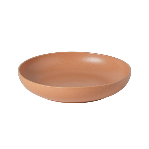 Pacifica Low Serving Bowl - Terracotta