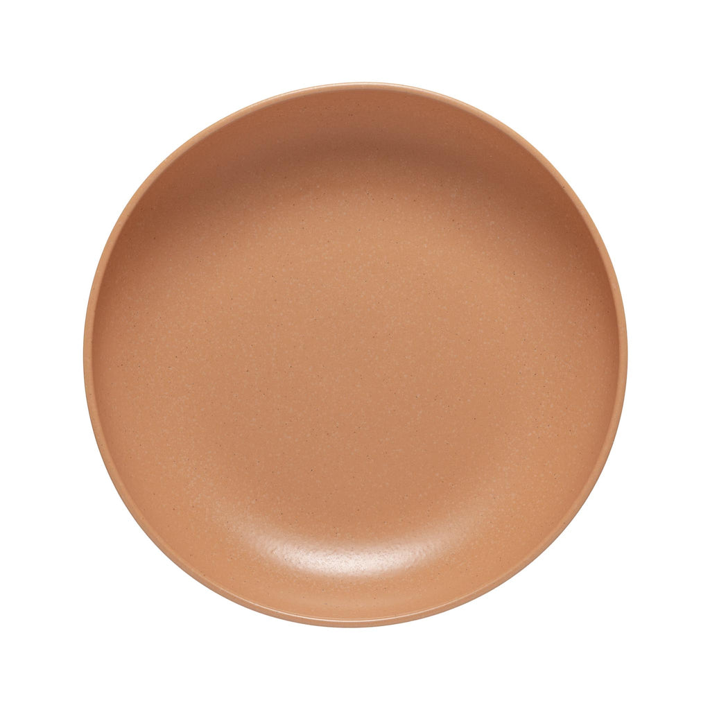 Pacifica Low Serving Bowl - Terracotta - interior