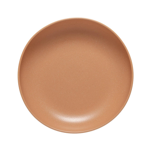 Pacifica Low Serving Bowl - Terracotta - interior