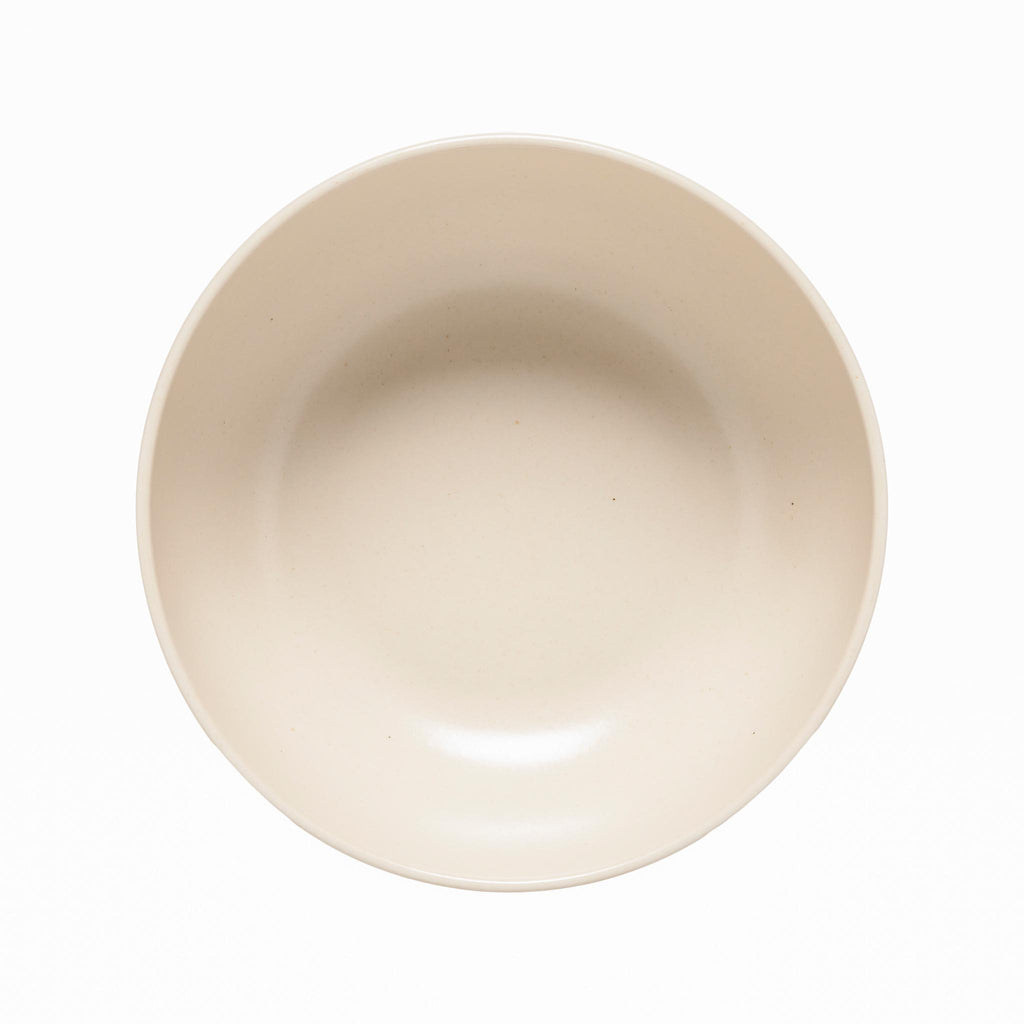 Pacifica Serving Bowls- Vanilla interior