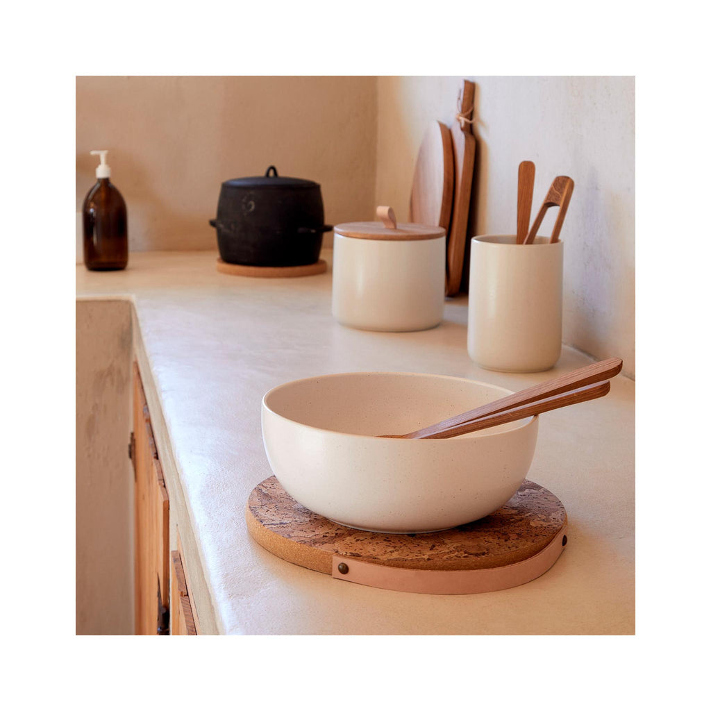 Pacifica Serving Bowls - on counter