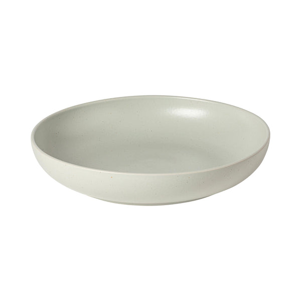 Pacifica Low Serving Bowl - Oyster Grey