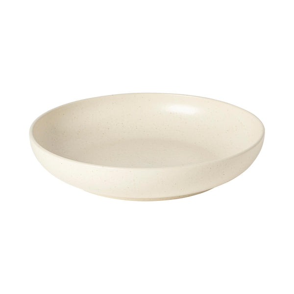 Pacifica Low Serving Bowl - Vanilla