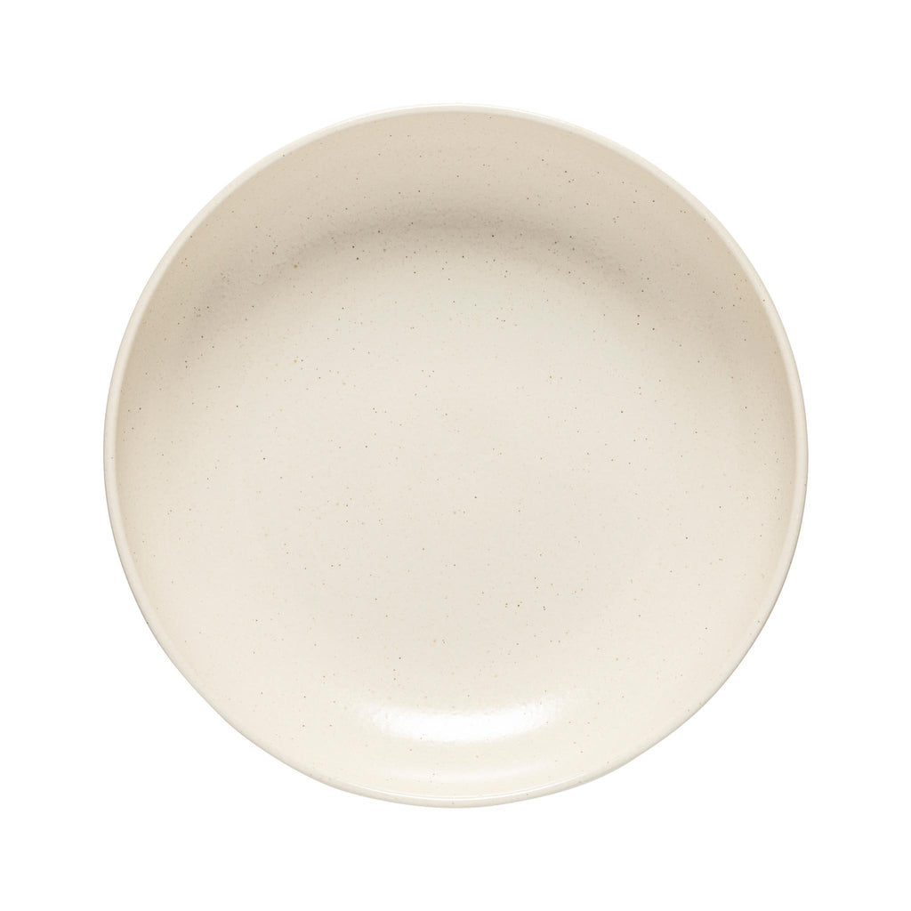 Pacifica Low Serving Bowl - Vanilla - interior view