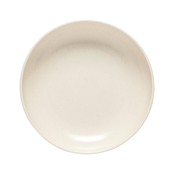 Pacifica Low Serving Bowl - Vanilla - interior view