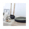 Pacifica Oval Platter - Artichoke - on table
