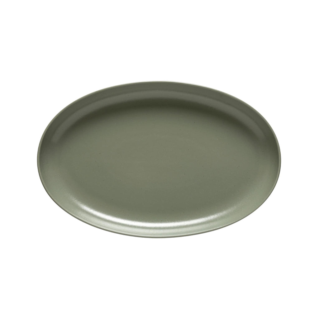 Pacifica Oval Platter - Artichoke