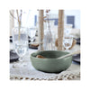 Pacifica Serving Bowls - Artichoke in use