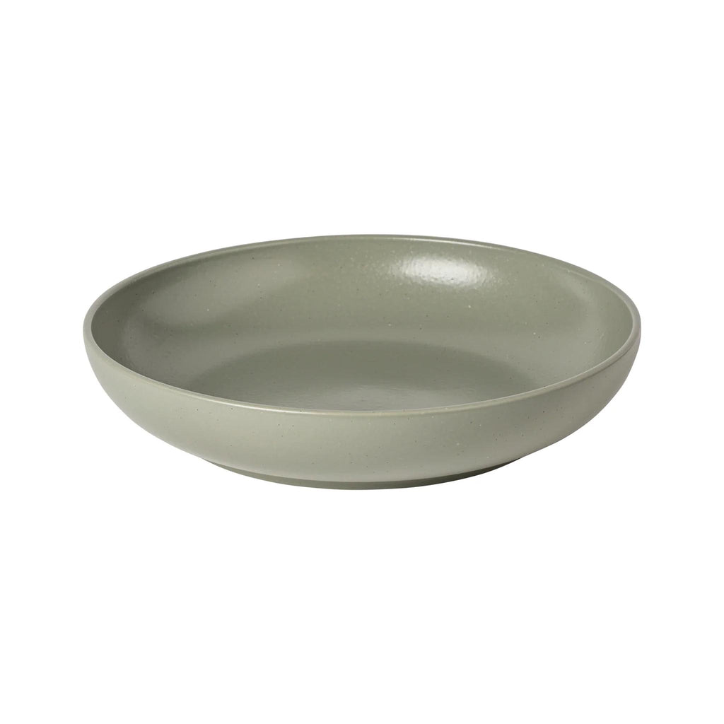 Pacifica Low Serving Bowl - Artichoke